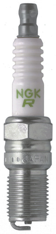 NGK V-Power Nickel Spark Plugs Part #3346 for Jaguar XJ12 and XJS – Pack of 10