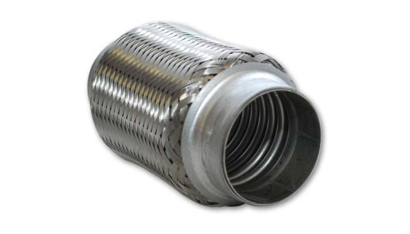 Vibrant SS Flex Coupling without Inner Liner - 3 Inch Inlet/Outlet, 6 Inch Length