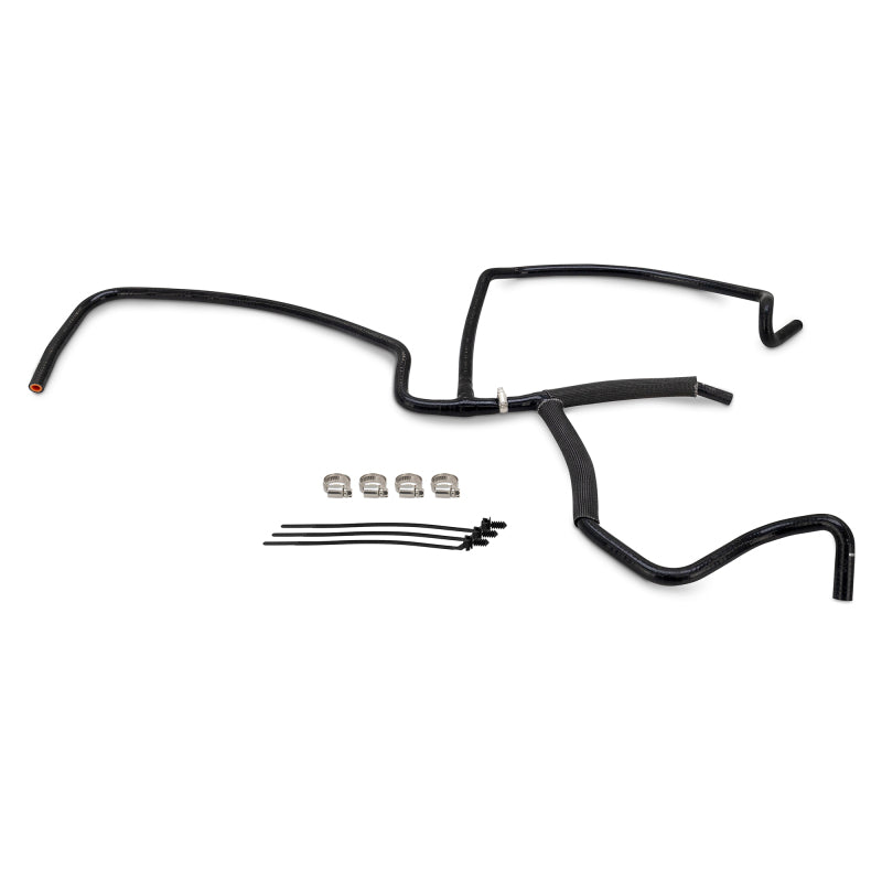 Mishimoto 20-24 Ford 6.7L Powerstroke Coolant Overflow Hose - Silicone Replacement Kit