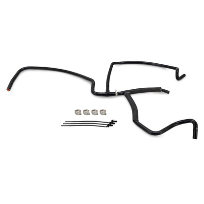 Mishimoto 20-24 Ford 6.7L Powerstroke Coolant Overflow Hose - Silicone Replacement Kit