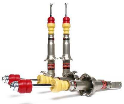 Skunk2 Racing 96-00 Honda Civic Sport Shocks – Set of 4 with Shortened Shock Body and Precision Valving
