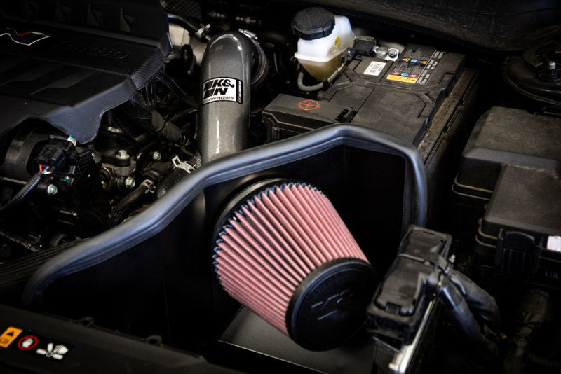 K&N Engineering 69-5329TC Cold Air Intake System for Hyundai Elantra N 2.0L L4