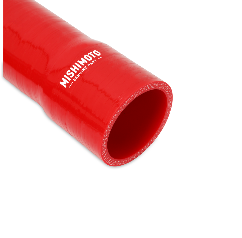 Mishimoto 13-14 Dodge Ram 6.7L Cummins Silicone Radiator Hose Kit - Red
