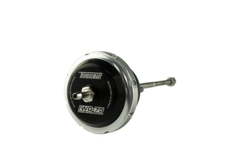 Turbosmart IWG75 Universal M6 140mm Rod 10 PSI Black Internal Wastegate Actuator for Turbocharging Performance