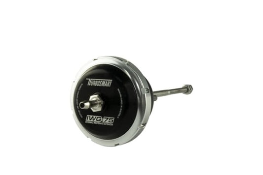 Turbosmart IWG75 Universal M6 140mm Rod 10 PSI Black Internal Wastegate Actuator for Turbocharging Performance