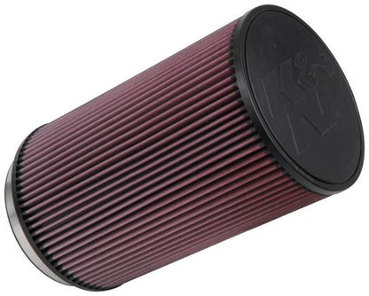 K&N Engineering Universal Rubber Air Filter – 6 Inch ID, 7.5 Inch OD, 12 Inch Height