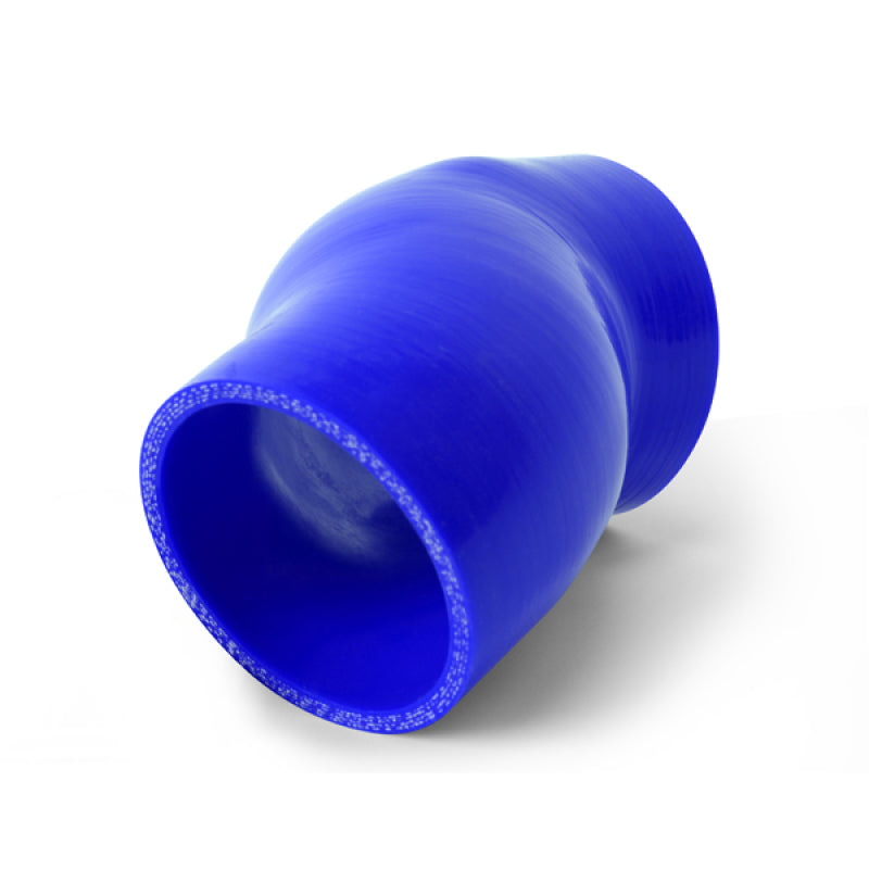 Mishimoto Subaru WRX Silicone Throttle Body Hose - Blue, Part Number MMHOSE-SUB-ITBBL