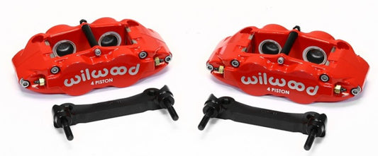 Wilwood Narrow Superlite 4R Rear Caliper & Bracket Kit for 1997-2013 C5 and C6 Corvette with OEM Rotors