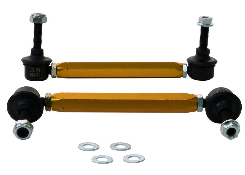 Whiteline KLC187 Rear Sway Bar Link Assembly Kit for 1994-2001 Lexus ES and Toyota Camry