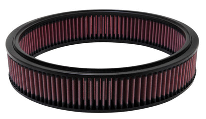 K&N Engineering E-1570 High-Flow Reusable Air Filter for Ford Cars and Trucks (1968-1987)