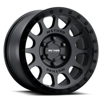 Method MR305 NV 17x8.5 Inch Black Aluminum Wheel with 5x150 Bolt Pattern and 0mm Offset