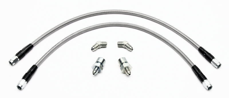 Wilwood Flexline Kit for 1994-2003 Ford Mustang with SL6 Front Caliper - Part 220-6458