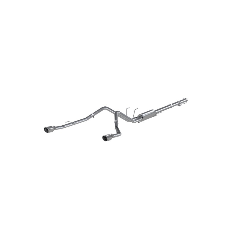 MBRP Armor Lite Series Cat Back Exhaust System for Dodge Ram 1500 2010-2013 with Dual Split Rear Exit