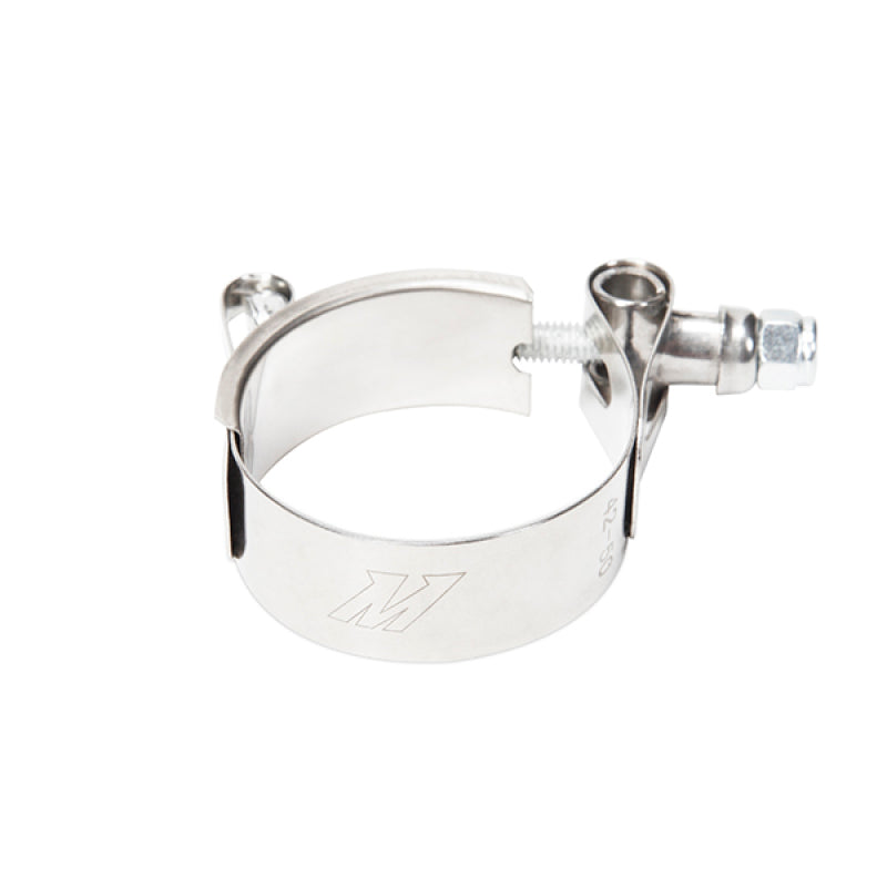 Mishimoto 1.75 Inch Stainless Steel T-Bolt Clamp - Heavy Duty Hose Clamping Solution