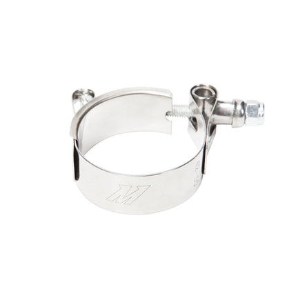 Mishimoto 1.75 Inch Stainless Steel T-Bolt Clamp - Heavy Duty Hose Clamping Solution
