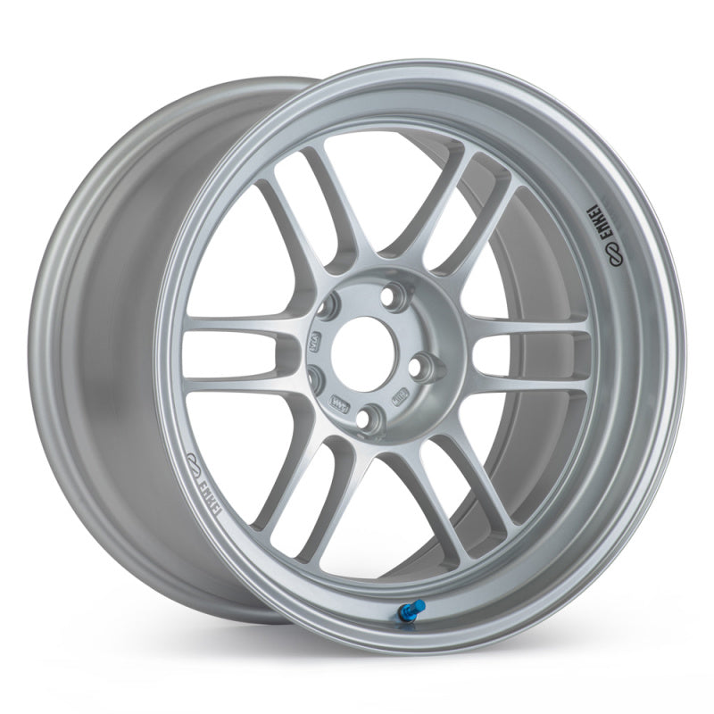 Enkei RPF1RS 18x10 Silver Wheel with 5x114.3 Bolt Pattern and +6 Offset