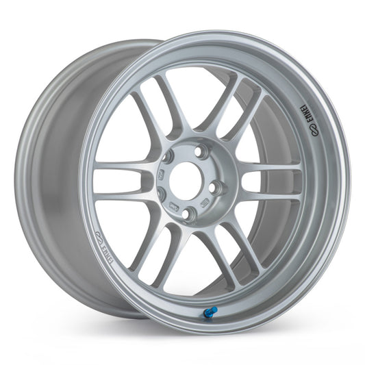 Enkei RPF1RS 18x11 Silver Wheel with 5x114.3 Bolt Pattern and -10mm Offset
