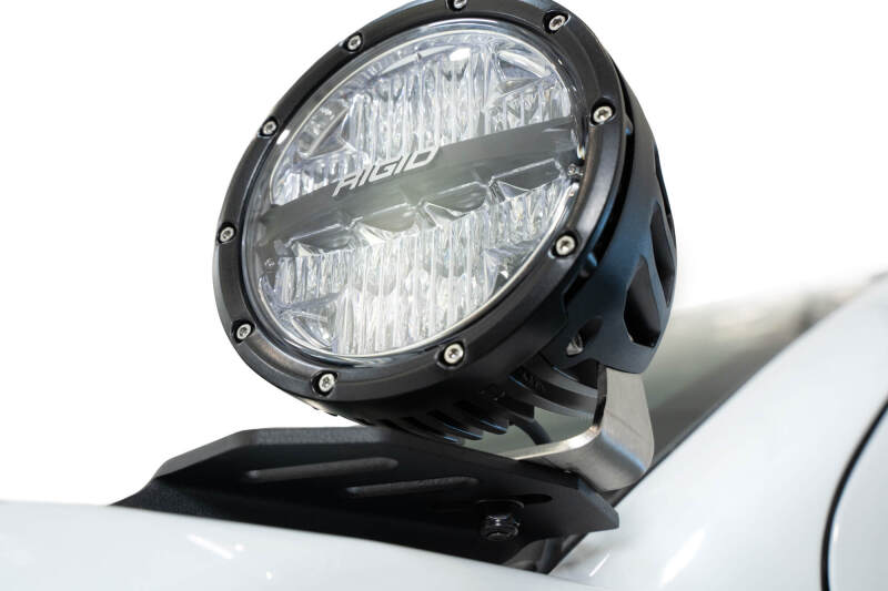 Addictive Desert Designs Ford Super Duty F-250/F-350 Ditch Light Brackets Part AC8101801NA