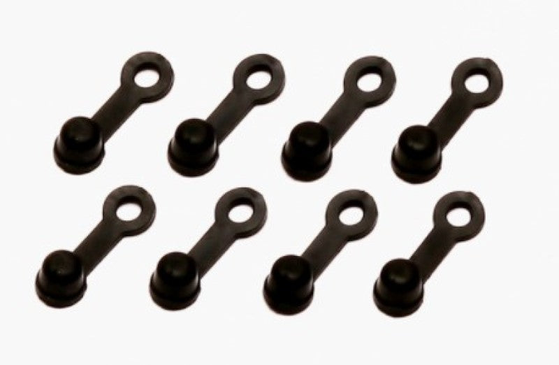 Wilwood Bleed Screw Cap Kit - 8 Pack | Precision Automotive Brake Fluid Maintenance