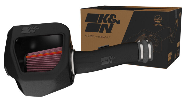K&N Engineering NextGen Cold Air Intake System for 2025 Ram 1500 with 3.0L Turbo Diesel - Part #50-1598