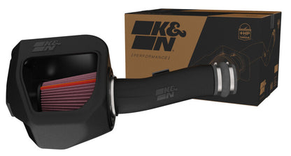 K&N Engineering NextGen Cold Air Intake System for 2025 Ram 1500 with 3.0L Turbo Diesel - Part #50-1598
