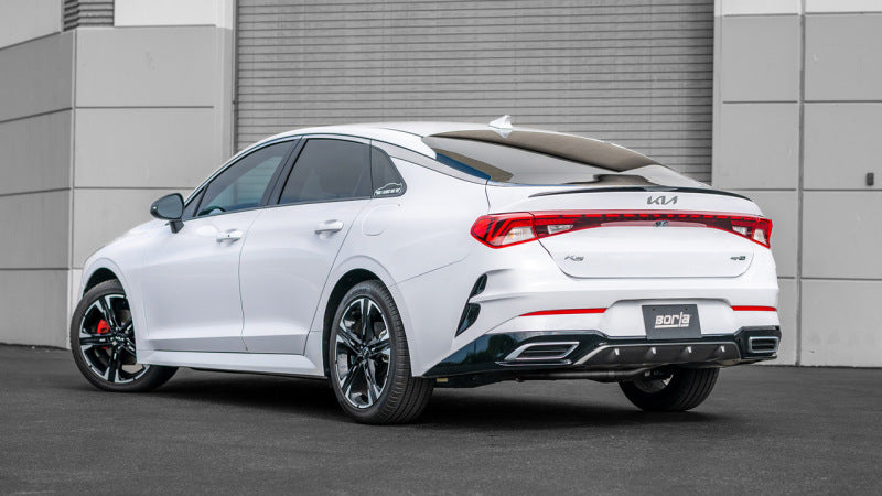 Borla 21-23 Kia K5 LX/EX 1.6L L4 (T) FWD S-Type Cat-Back Exhaust System