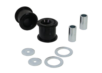 Whiteline Plus 6/09+ Front Control Arm Lower Inner Rear Bushing Kit for Chevrolet Cruze - Caster Correction Part W53445