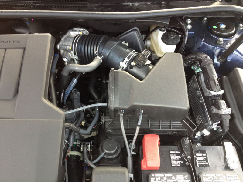 K&N Engineering Part 33-2443 High-Flow Drop-In Air Filter for Toyota Sienna and Lexus RX350 3.5L V6