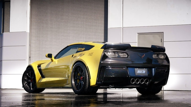 Borla ATAK Axle-Back Exhaust System for Chevrolet Corvette C7 Z06 & Grand Sport 6.2L V8 (2015-2019)