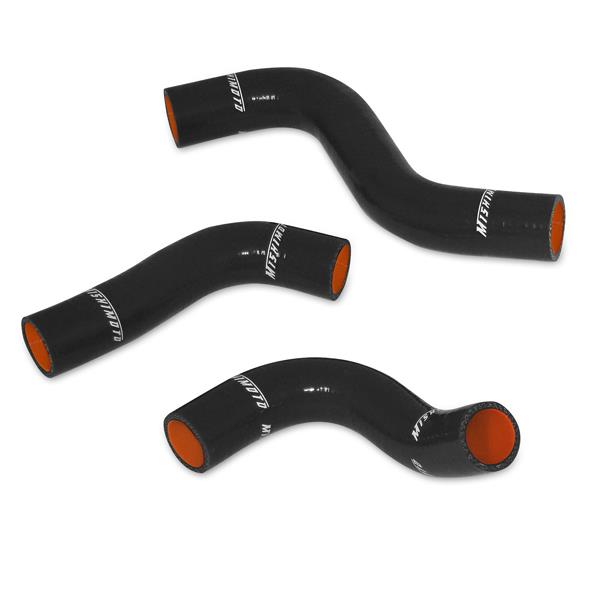 Mishimoto Silicone Radiator Hose Kit for 1990-1993 Mazda Miata - Black