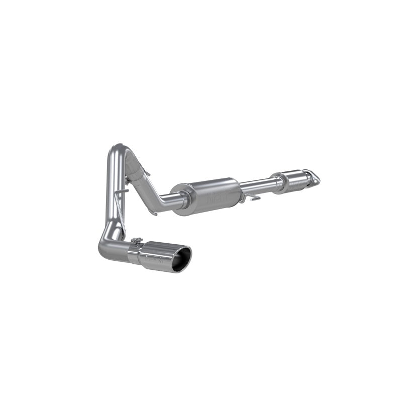 MBRP Armor Lite Series 3-Inch Cat Back Exhaust System for 2015-2016 Ford F-150 5.0L with Single Side Exit