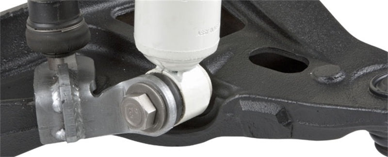 Fabtech FTS93013 Double Shear Lower Shock Mount for Dodge Ram 1500 (2002-2005)