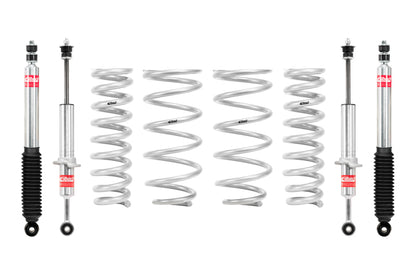 Eibach Pro-Truck Lift Kit for 2003-2009 Toyota 4Runner – Stage 1 Suspension System with Lift Springs and Sport Shocks