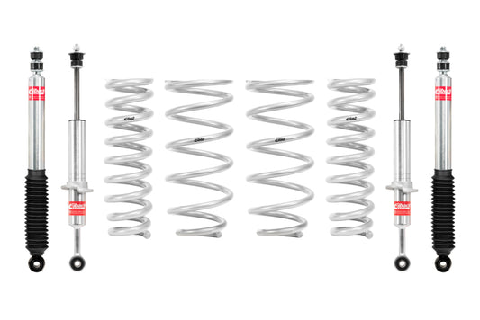 Eibach Pro-Truck Lift Kit for 2003-2009 Toyota 4Runner – Stage 1 Suspension System with Lift Springs and Sport Shocks