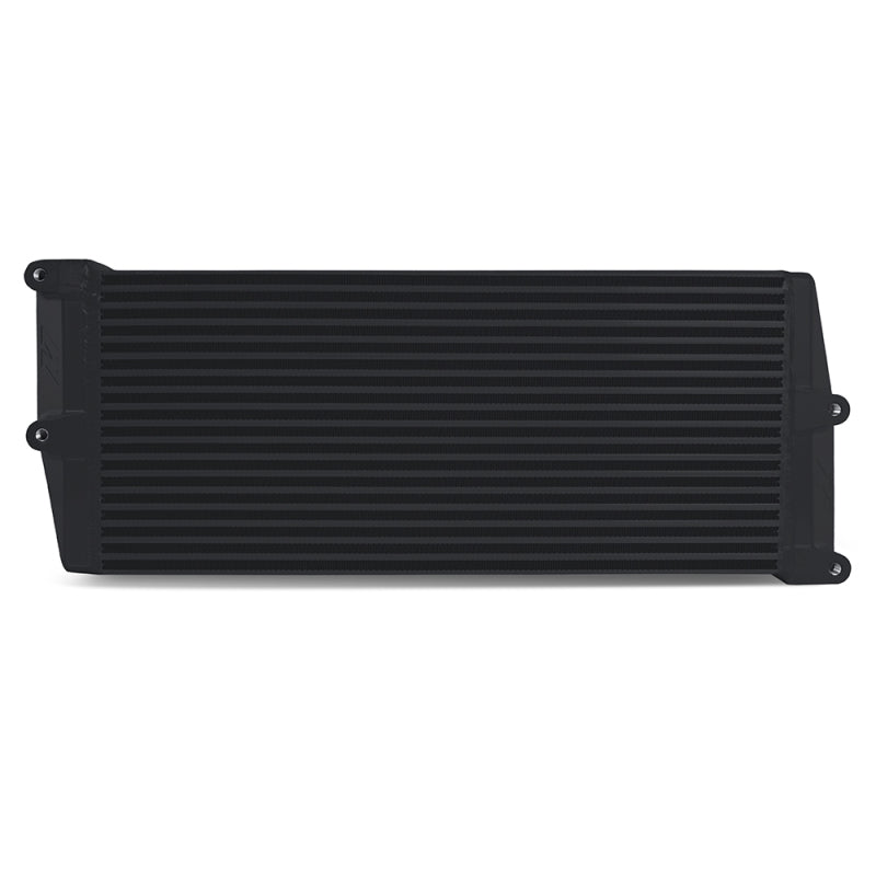 Mishimoto Heavy-Duty Oil Cooler - 17-Inch Core with Black Finish, Part Number MMOC-OO-17BK