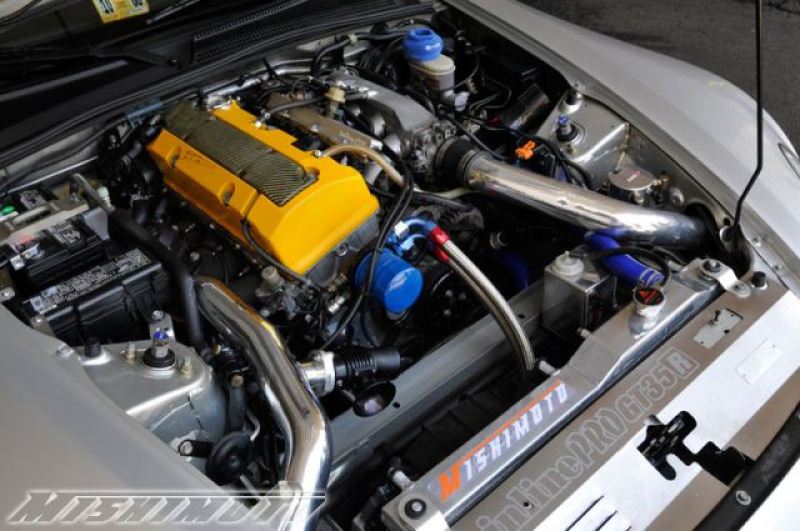 Mishimoto Aluminum Radiator for Honda S2000 2000-2009 – Performance Cooling Upgrade