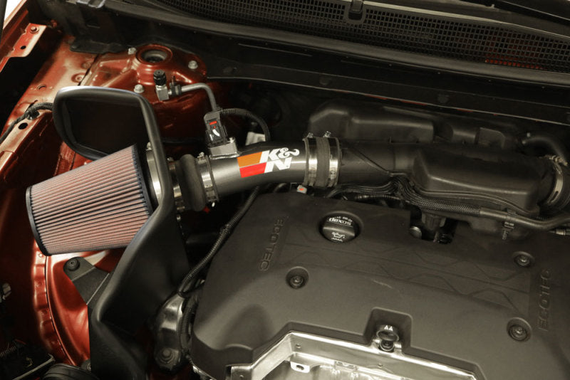 K&N Engineering 77-3111KC Performance Cold Air Intake Kit for 2019-2020 Chevy Blazer and GMC Acadia