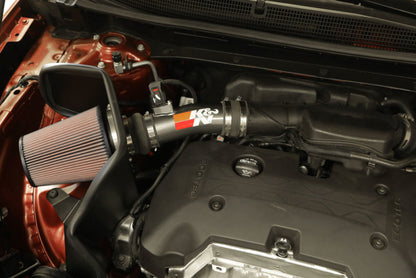K&N Engineering 77-3111KC Performance Cold Air Intake Kit for 2019-2020 Chevy Blazer and GMC Acadia