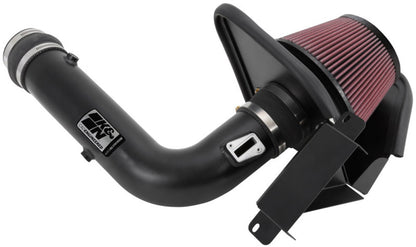 K&N Engineering 77-2576KTK Cold Air Intake System for Ford Flex and Taurus 3.5L V6
