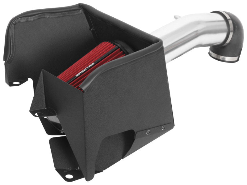 Spectre 2019 Dodge Ram 1500 5.7L V8 Performance Air Intake Kit with Aluminum Tubing and Heat Shield
