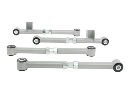 Whiteline KTA109 Adjustable Rear Lateral Link for Subaru Impreza and WRX - Enhance Camber and Traction