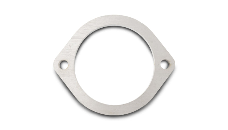 Vibrant 2-Bolt T304 Stainless Steel Exhaust Flange (2.5 Inch Inner Diameter)