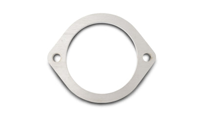 Vibrant 2-Bolt T304 Stainless Steel Exhaust Flange (2 Inch Inner Diameter)