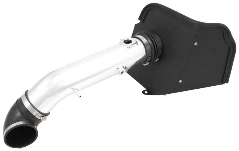 Spectre 11-13 GM 2500HD/3500HD V8-6.0L F/I Air Intake Kit with Red Filter and Polished Aluminum Tubing