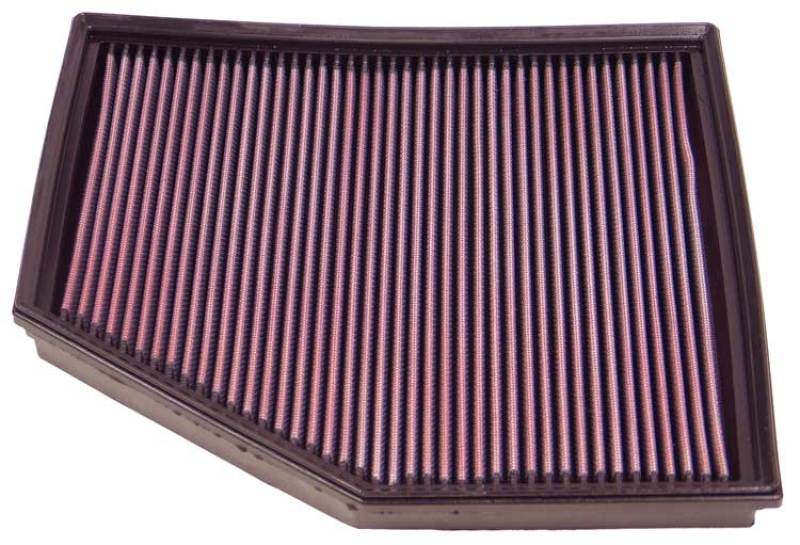 K&N Engineering Part 33-2294 High-Flow Reusable Air Filter for BMW 545i, 550i, and 645Ci (2004-2010)