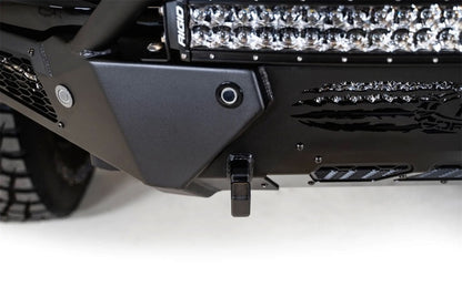Addictive Desert Designs HoneyBadger Front Bumper with Top Hoop for Ford Raptor 2021-2023