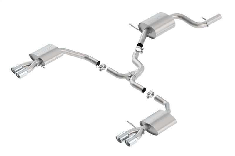 Borla 16-18 Volkswagen Passat 3.6L V6 Cat-Back Exhaust System Part #140705