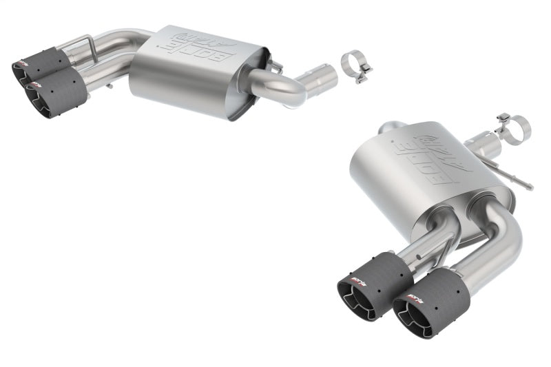 Borla ATAK Rear Section Exhaust System for 2016-2024 Chevrolet Camaro SS and LT1 V8