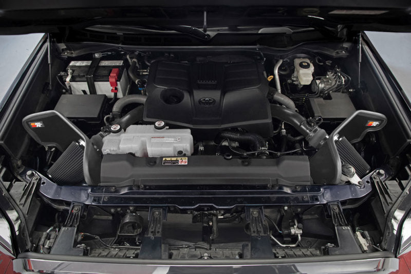 K&N Blackhawk Performance Intake Kit for Toyota Tundra V6 3.5L (2022-2023) - Part 71-9042