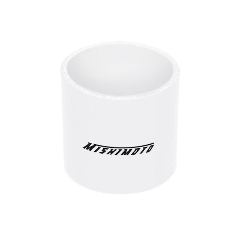 Mishimoto 3-Inch White Silicone Straight Coupler MMCP-30SWH for Automotive Applications